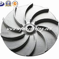 OEM Sand Iron Steel Casting Pump Impeller for Auto Parts